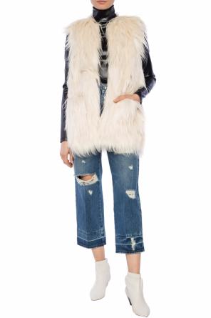 Fur vest, zdjęcie 2 Fur vest od Zadig & Voltaire